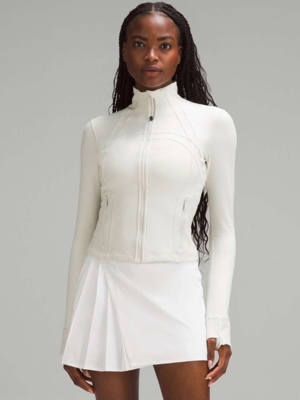 Lululemon cropped define jacket size 8